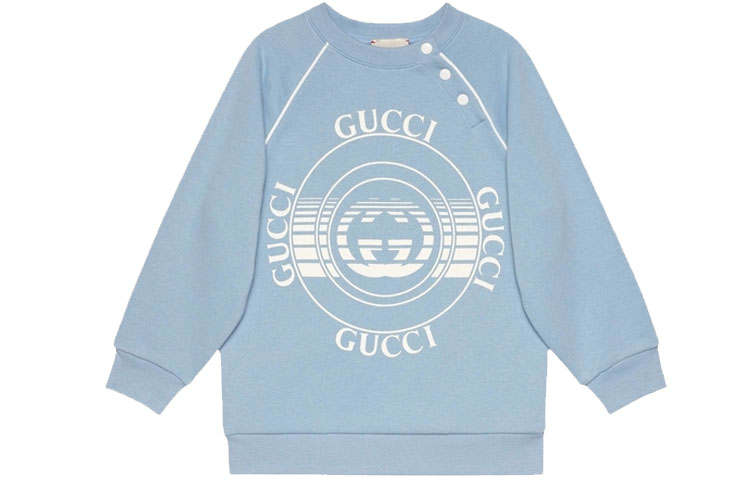 GUCCI Kids Sweatshirts Crew Neck Moderate