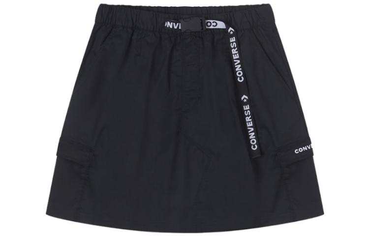 Converse Converse Casual Short Skirts Women's Black