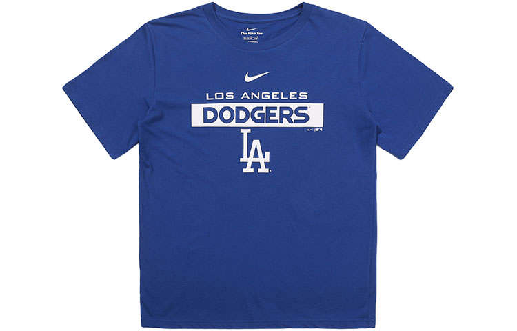 Nike Nike x MLB T Shirt Royal Blue Kids'