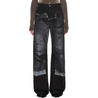 Jean Paul Gaultier Jeans Women's Black