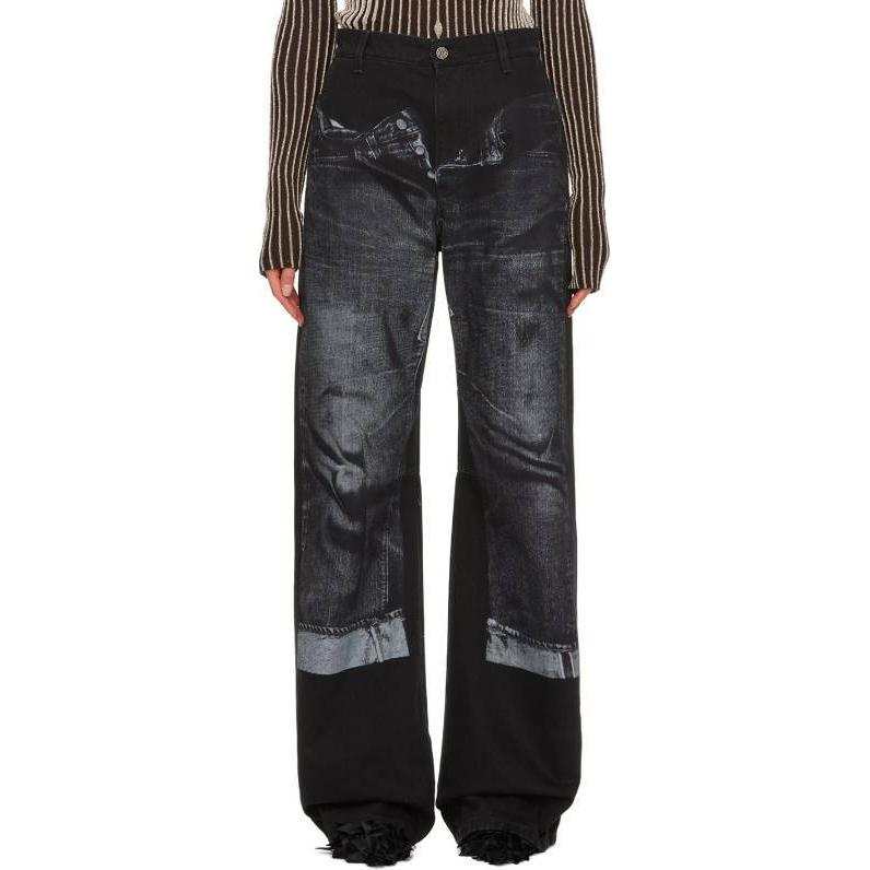 Jean Paul Gaultier Jeans Women's Black