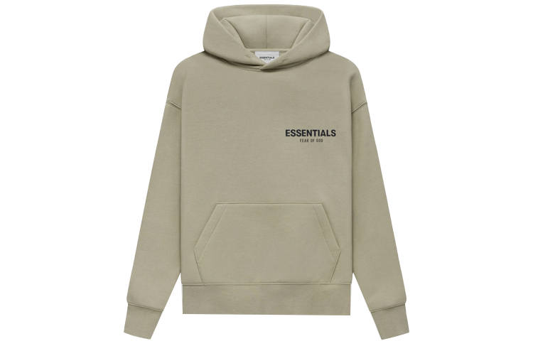 Fear Of God Essentials Sweatshirt FW21 Pistachio Green Kids'