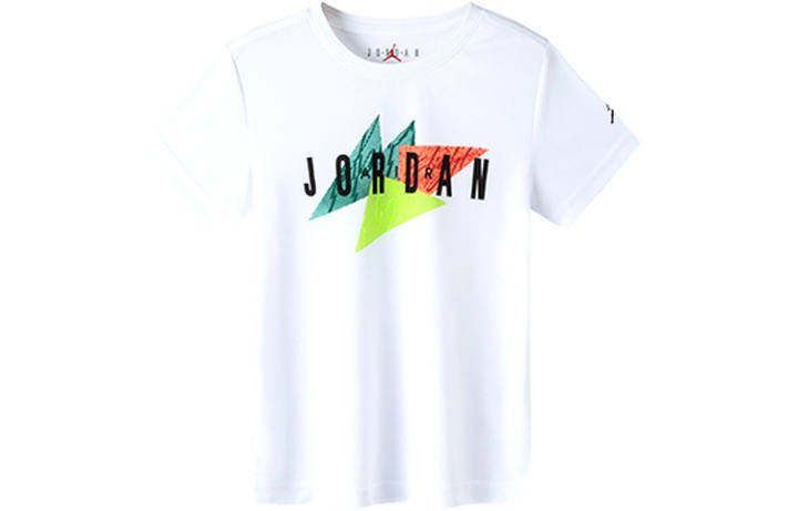 Jordan Jordan T Shirt Kids' Pure White