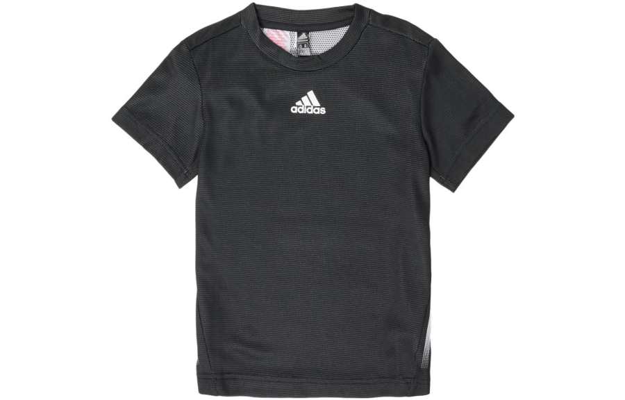 Adidas Adidas Kids T Shirts Crew Neck Moderate