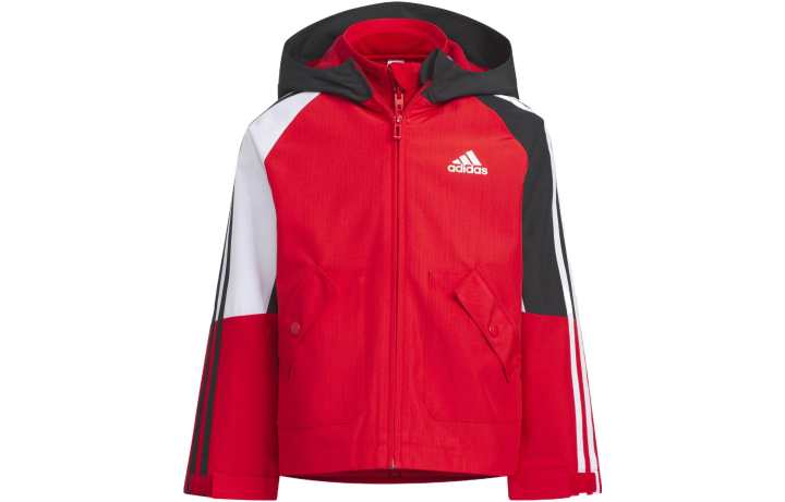Adidas Adidas Kids Jackets Hooded Moderate