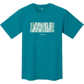 MONTBELL T Shirts Unisex Crew Neck
