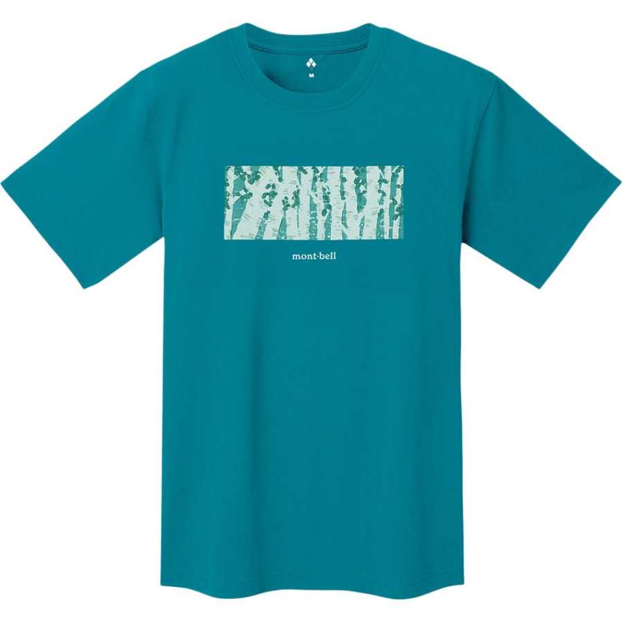 MONTBELL T Shirts Unisex Crew Neck