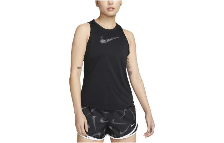 Nike Nike Sleeveless Sports Shirts Women's Black Other