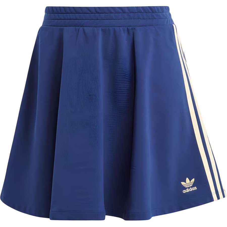 Adidas Originals Skirt Casual Short Skirts Women's Dark Blue
