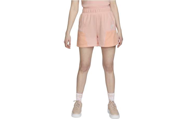 Nike Nike Sports Shorts Women's Peach Moderate Woven Shorts