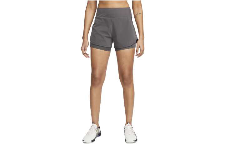 Nike Nike Sports Shorts Women's Medium Gray Moderate Skort