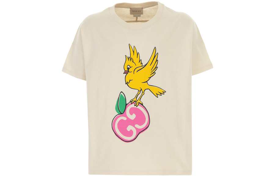 GUCCI Kids T Shirts Crew Neck Moderate