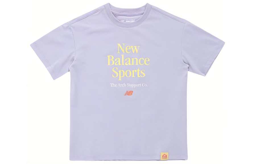 New Balance New Balance Kids T Shirts Crew Neck Moderate