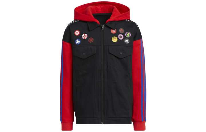 Adidas Adidas Kids Sweatshirts Hooded Moderate