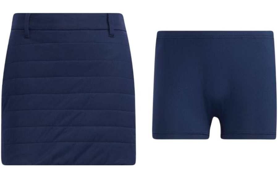 Adidas Adidas Casual Short Skirts Women's Collegiate Marine Blue