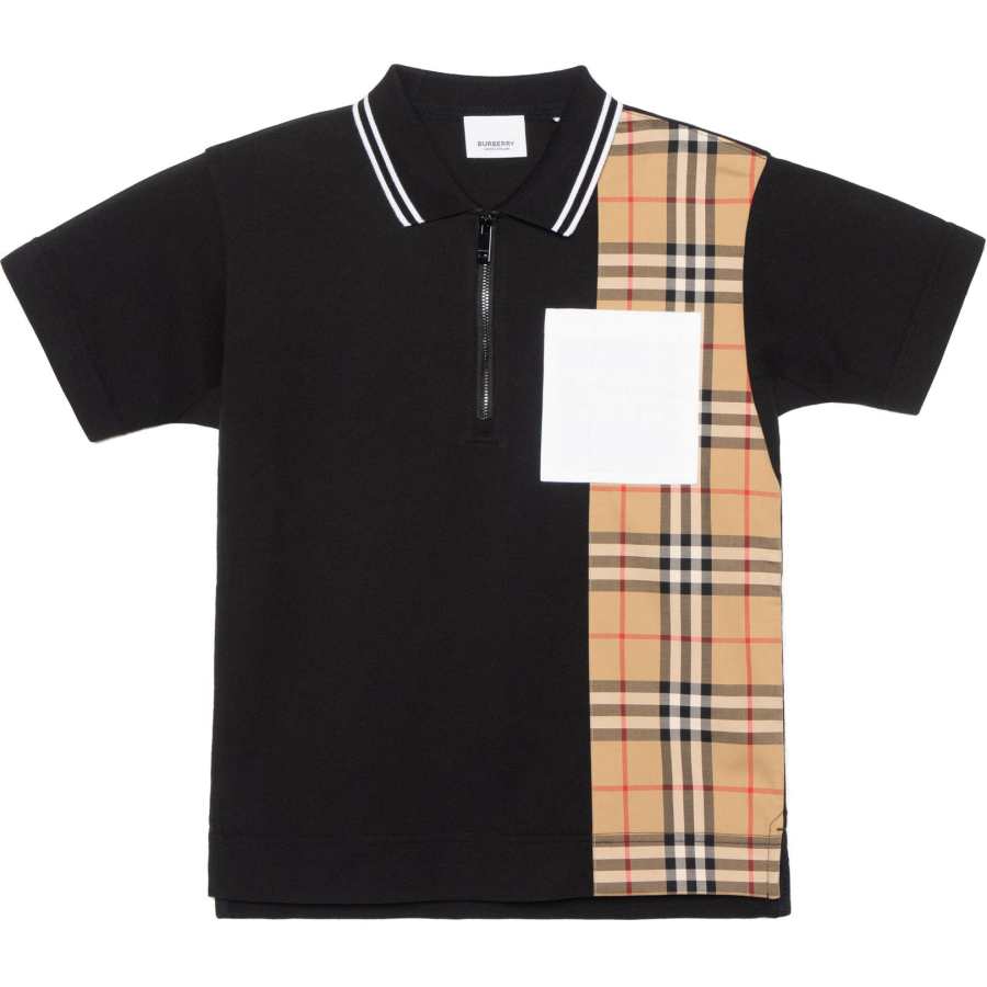 Burberry Kids T Shirts Moderate