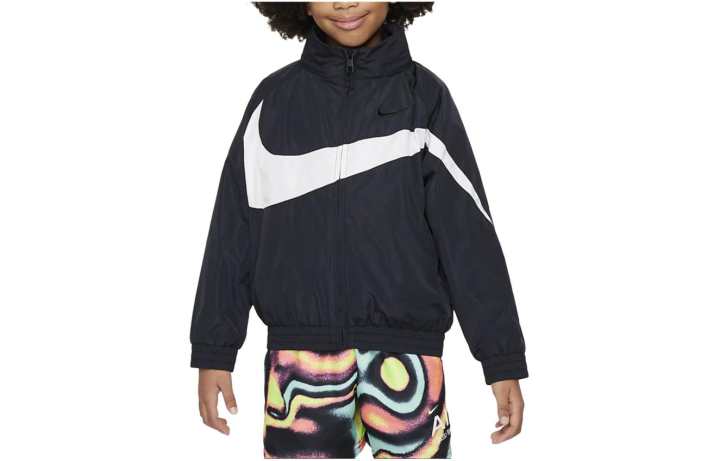 Nike Nike Jackets & Coats Swoosh Black Kids'