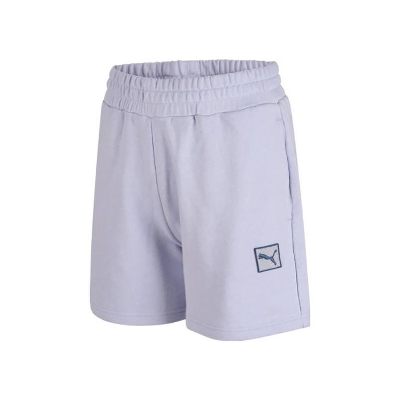 PUMA Casual Shorts Women's Light Purple