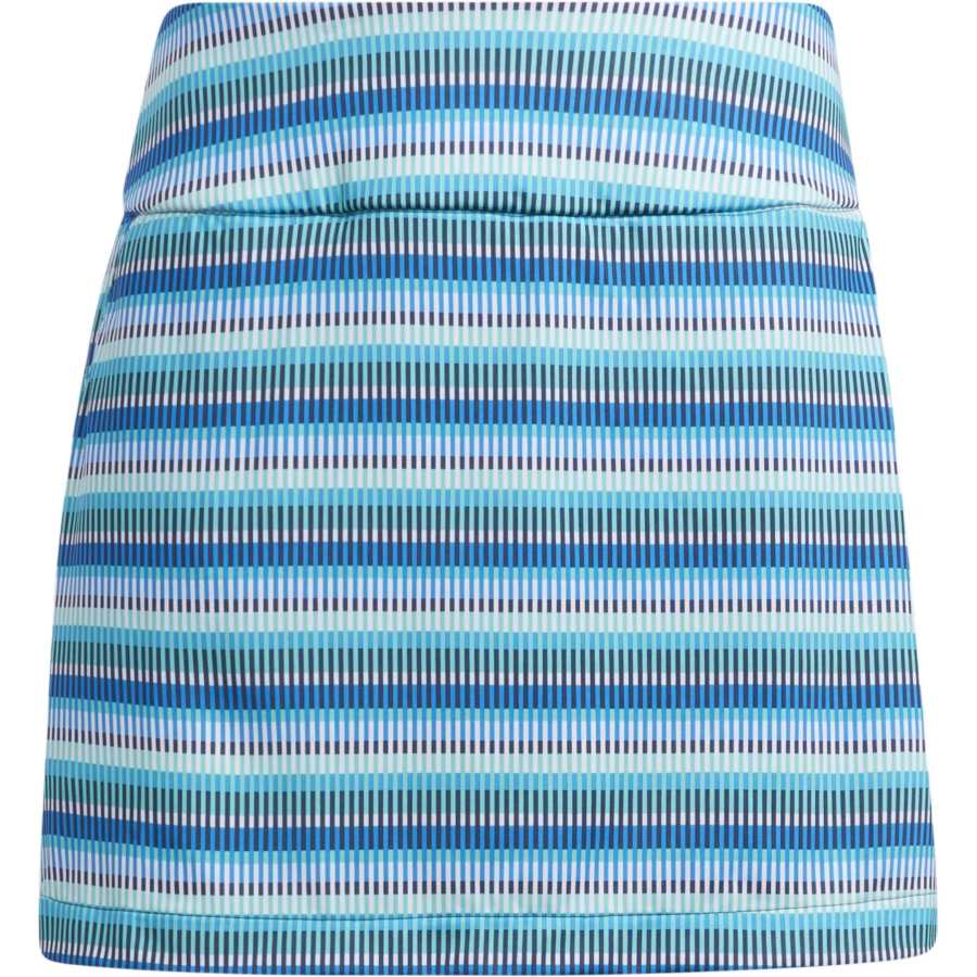 Adidas Adidas ULTIMATE365 PRINTED SKORT Casual Short Skirts Women's Dark Blue