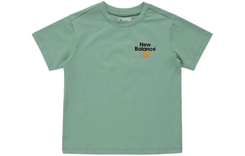 New Balance New Balance T Shirt Mint Green Kids'