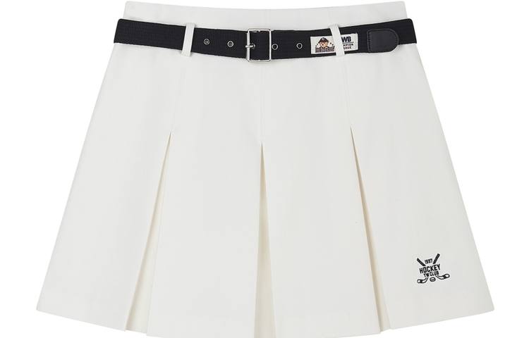 Teenie Weenie Casual Short Skirts Women's Moderate Short Pleated Skirt