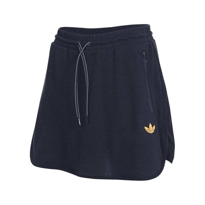 Adidas Originals Casual Short Skirts Women's Marine Blue