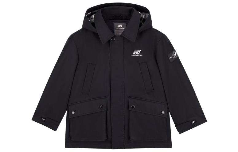 New Balance New Balance Kids Padded Jackets Hooded Moderate