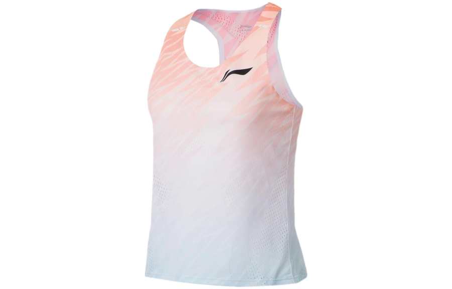 Li-Ning Li Ning Running Collection Running Tank Top Women's Aqua Blue