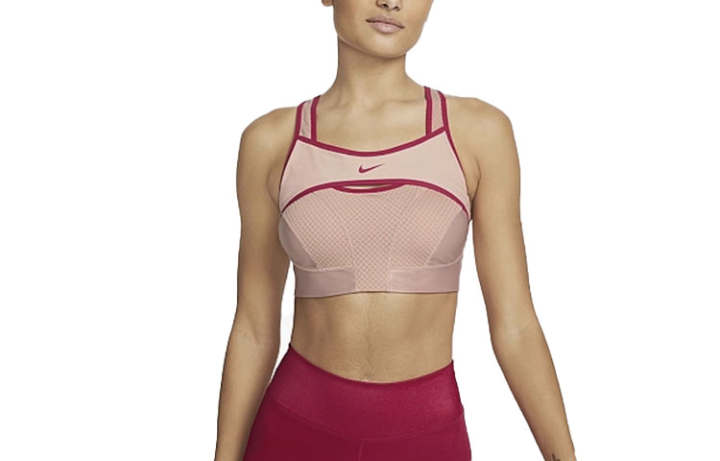 Nike Nike Sleeveless Sports Shirts Women's Pink Other