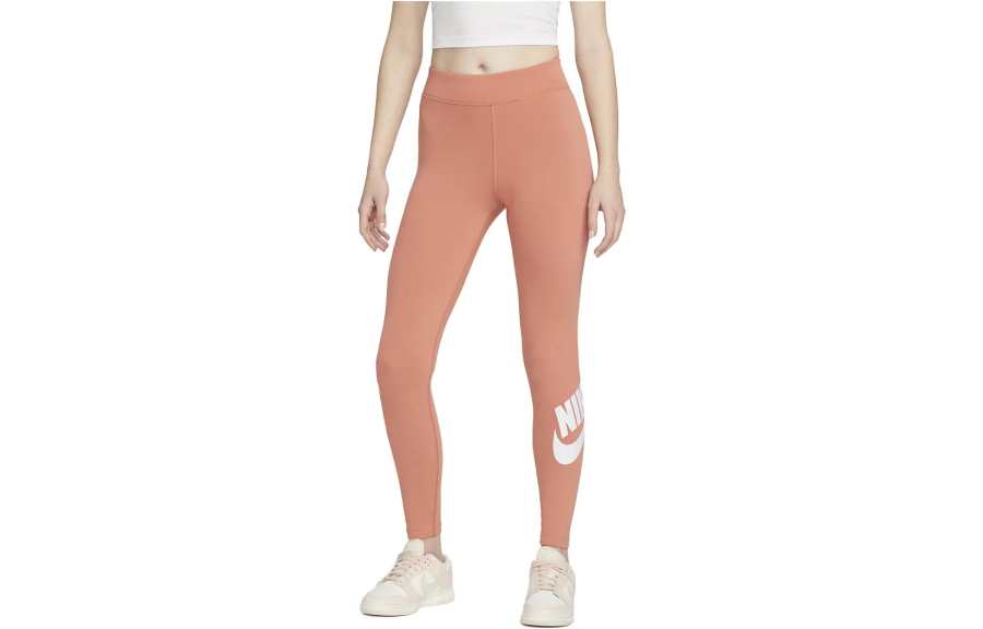 Nike Nike Sports Pants Women's Orange Red Moderate
