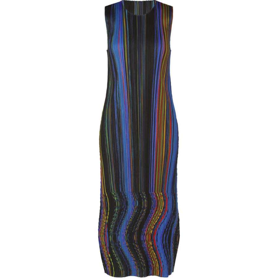 ISSEY MIYAKE PLEATS PLEASE ISSEY MIYAKE Warp Dress