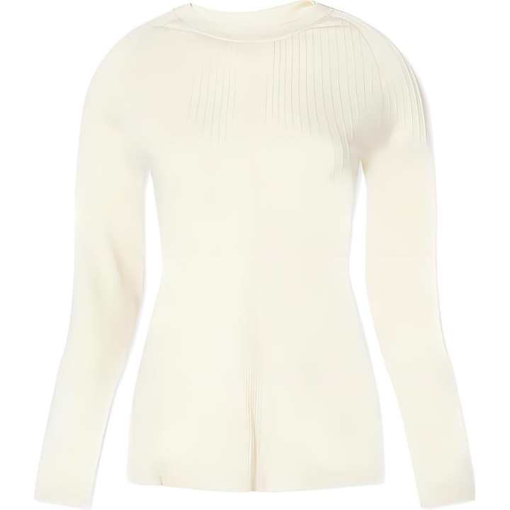 Nike Nike Women's Nrg X Mmw Dri Fit Long Sleeves Tee Tan