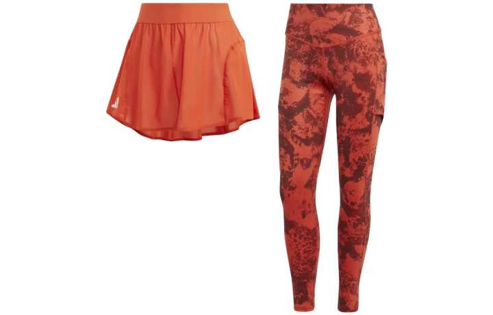 Adidas Adidas Sports Pants Women's Preprocessing Red Moderate