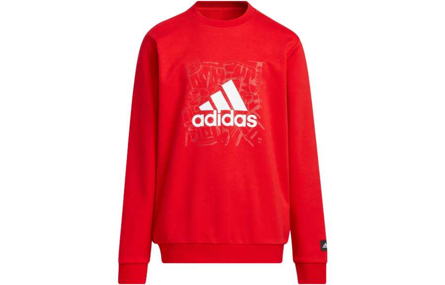 Adidas Adidas Kids Sweatshirts Crew Neck Moderate