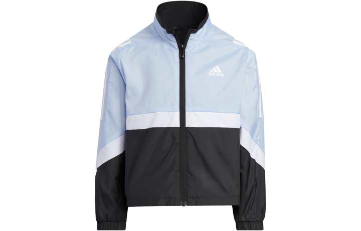 Adidas Adidas Jacket Light Blue Teenagers