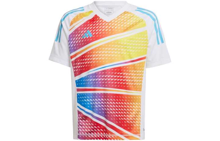Adidas Adidas Kids T Shirts V Neck Moderate