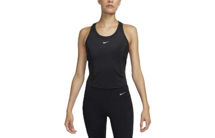 Nike Nike Sleeveless Sports Shirts Women's Black Halter Neck