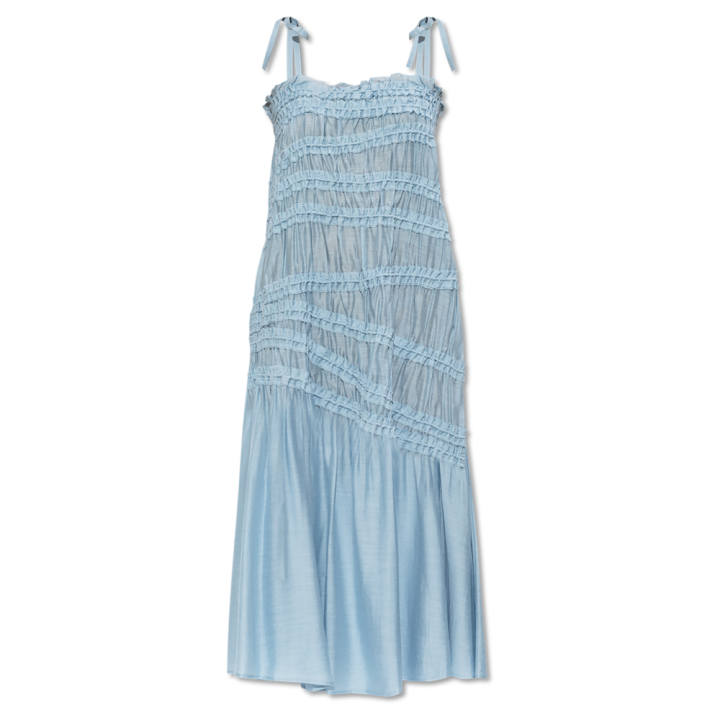 TORY BURCH TORY BURCH Slip Dress Women's Light Blue