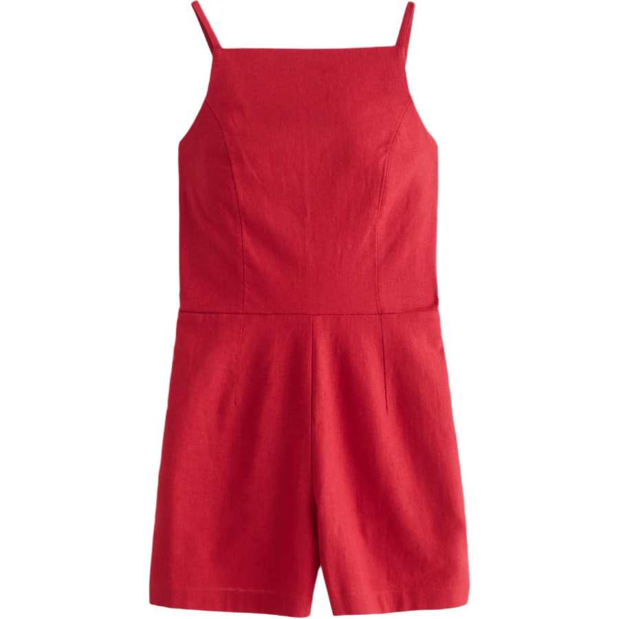 Abercrombie&Fitch Jumpsuit Women's Fire Red
