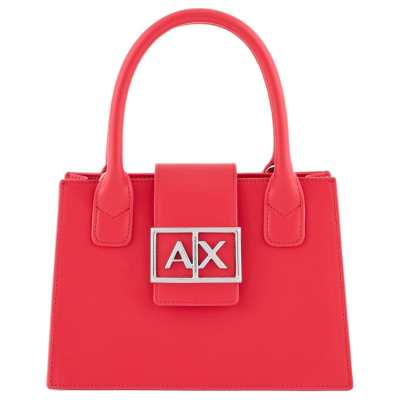 ARMANI EXCHANGEAE Polyester Shoulder Bag, Handbag Small Women's Red