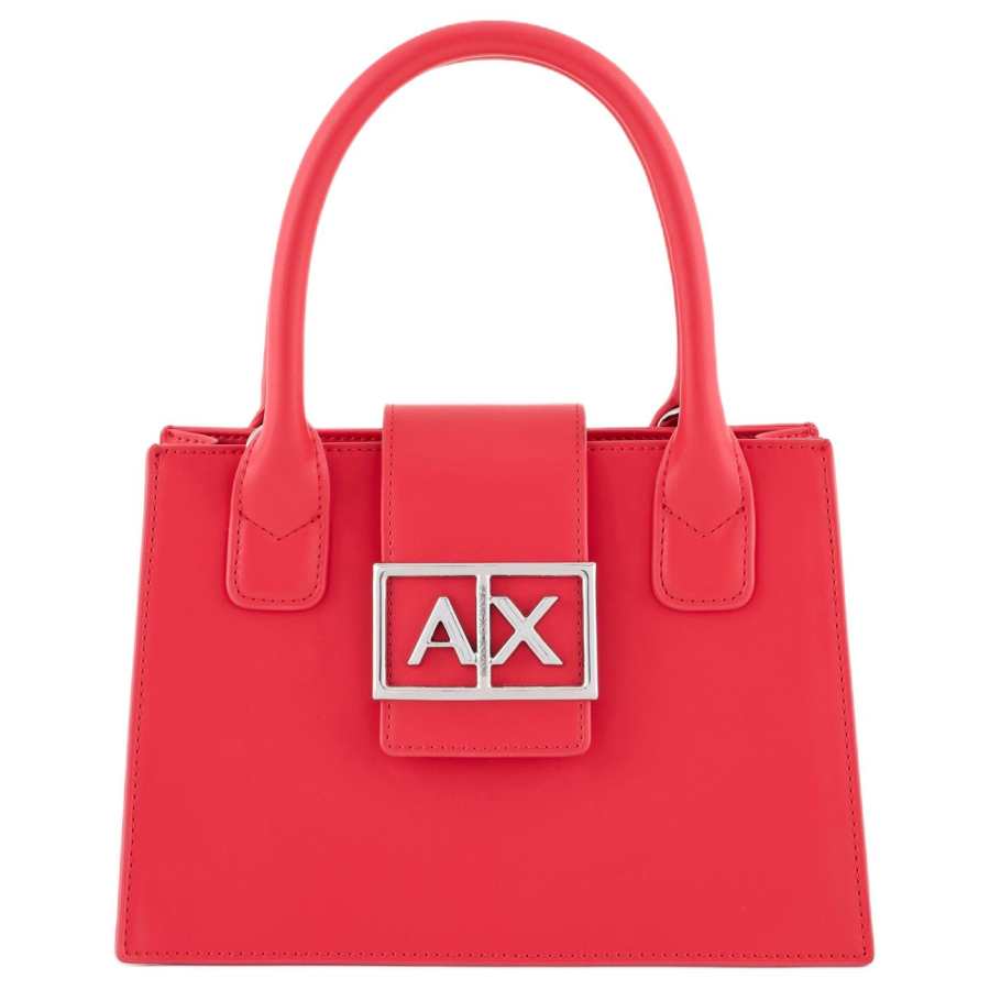 ARMANI EXCHANGE ARMANI EXCHANGEAE Polyester Shoulder Bag, Handbag Small Women's Red