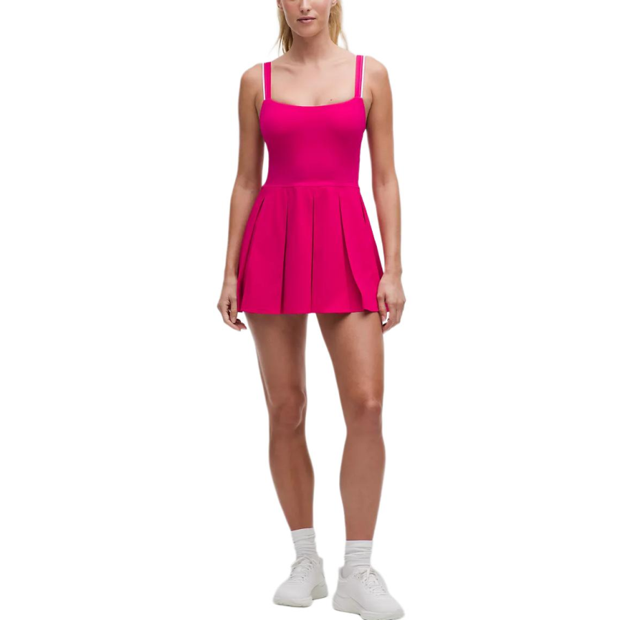 Lululemon Box Pleat Short Lined Tennis Dress Slip Dress Women's