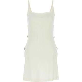 MACH & MACH Crystal-bow Cutout Minidress