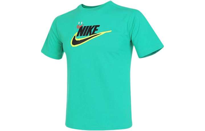 Nike Nike Raglan Sleeve T-Shirt Men's Green