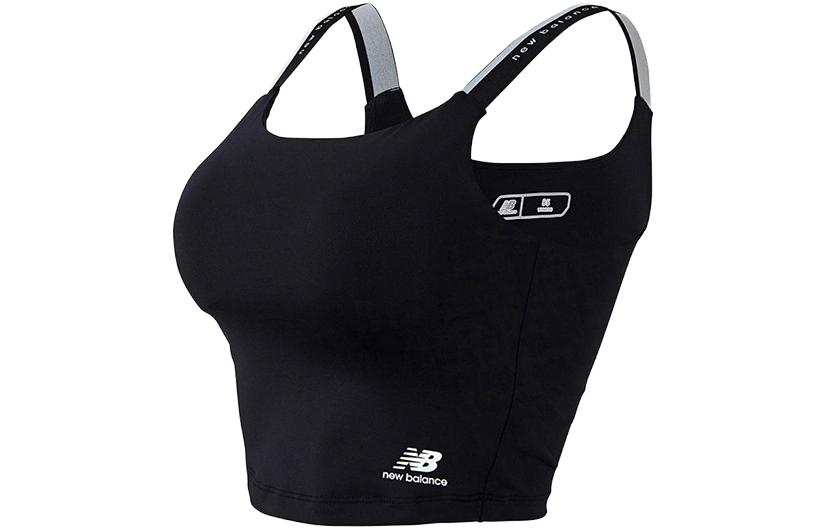 New Balance New Balance Sports Underwear Women's Black Moderate