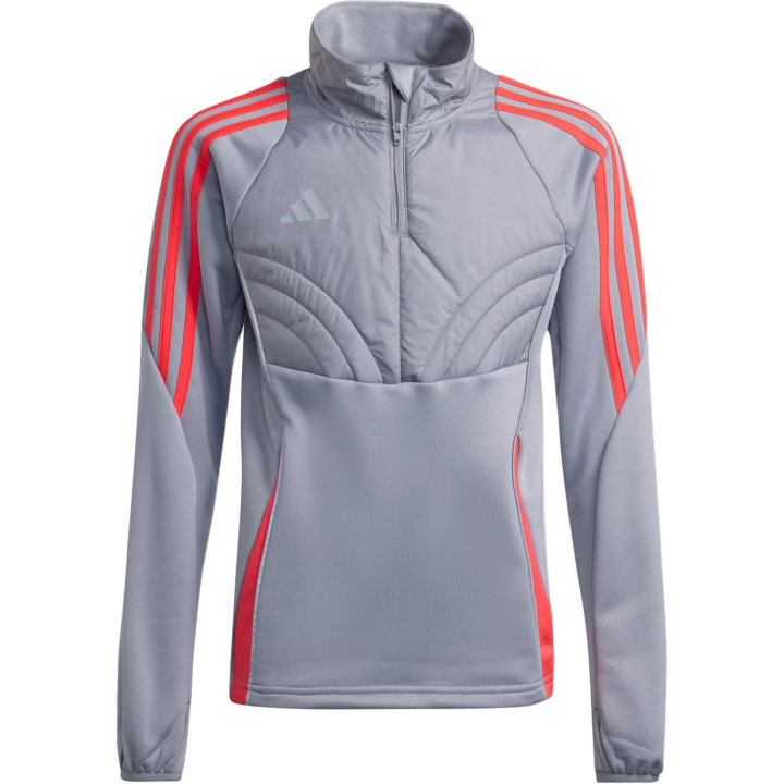 Adidas Adidas Sweatshirt Tiro 24 Light Agate/Shock Red Children Aged 3 7 Years Old