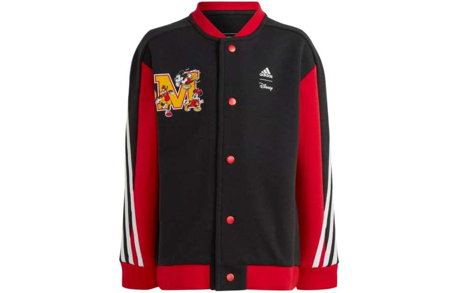 Adidas Adidas X Disney Kids Jackets Baseball Collar Moderate