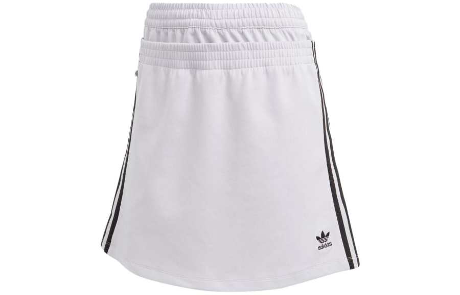 Adidas Adidas Home Of Classics Casual Short Skirts Women's White