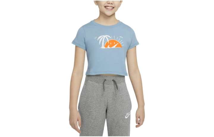 Nike Nike Kids T Shirts Crew Neck Moderate