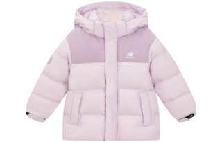 New Balance Down Jacket Light Purple Kids'